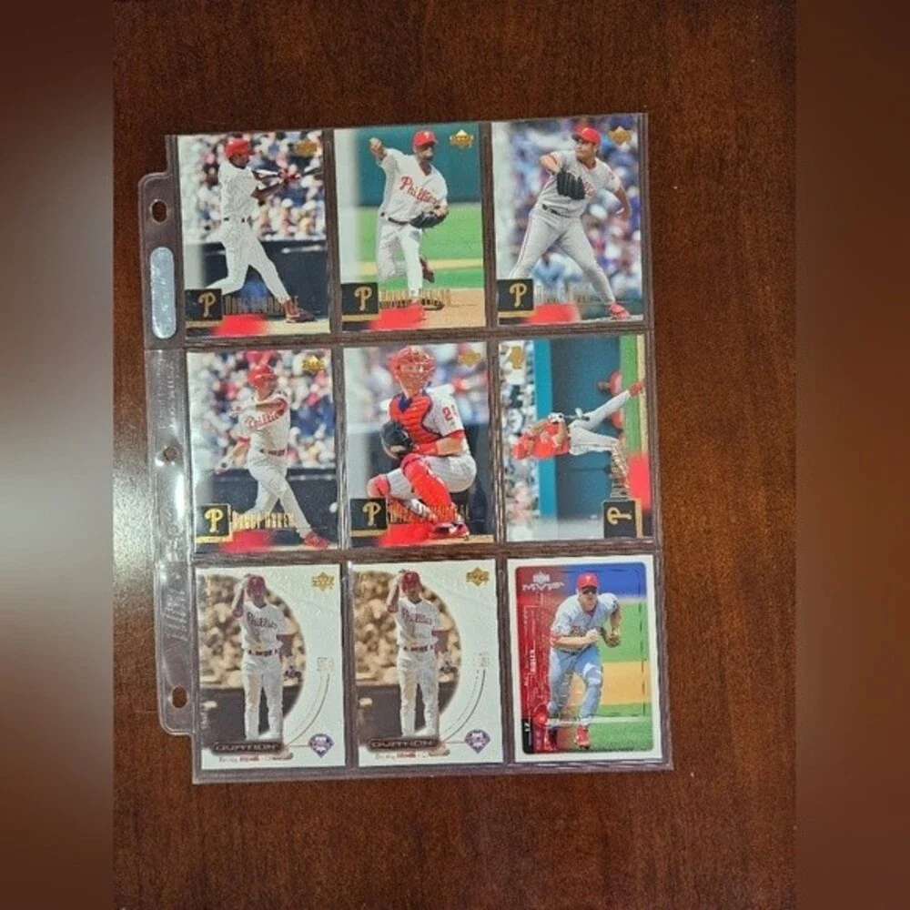 MLB Philadelphia Phillies Card Collection